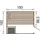 Weka Kemi Panorama inkl. 7,5 kW Bio-Ofen + ext. Steuerung