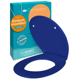 Calmwaters WC-Sitz Blau