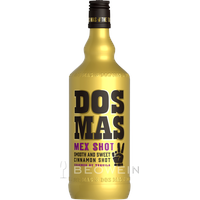 Dos Mas Mex Shot Zimtlikör mit Tequila 0,7 l