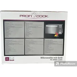 Proficook PC-MWG 1204 schwarz
