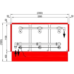 Roth Doppelwand-Tank Plus 3 für Heizöl Batterie-Set, 1.000 Liter