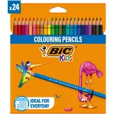 BIC Buntstifte Tropicolors 24 St. 24 Farben