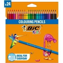 BIC Buntstifte Tropicolors 24 St. 24 Farben