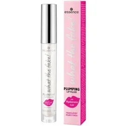 Essence  Gloss Lippenvolumen Gloss – What The Fake! - 01 Oh My Plump!  in Grau, Einheitsgrösse