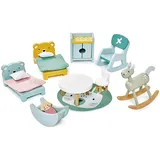 Tender Leaf Toys Puppenhaus-Möbel Kinderzimmer mehrfarbig 7508155