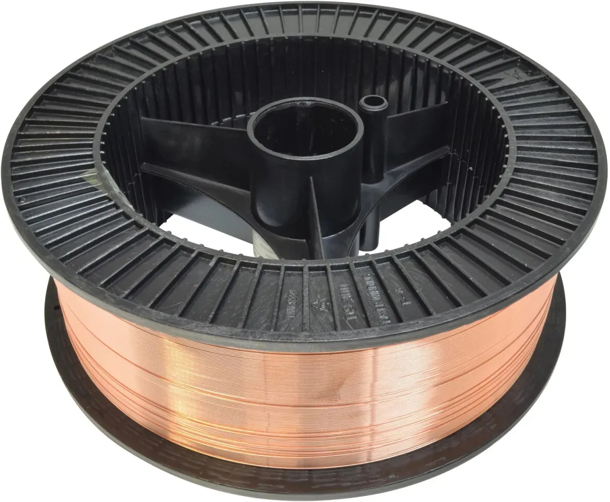 LUX Schweißdraht Ø 0,8 mm Spule 15 kg Löten Stahldraht Drahtrolle