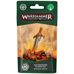 Warhammer Underworlds - Auf Messers Schneide Rivals-Deck