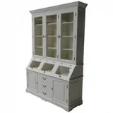 Casa Padrino Buffet Shabby Chic Landhaus Stil Schrank Buffetschrank 160cm ModF5 - Schrank Esszimmer