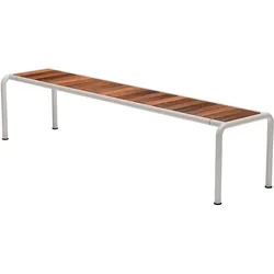 AVANTI Outdoor-Bank 199,5 cm Thermo-Esche Weiß