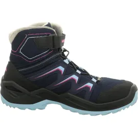 Lowa Maddox Warm GTX Kid (wasserdicht) navyblau/beere Kinder,