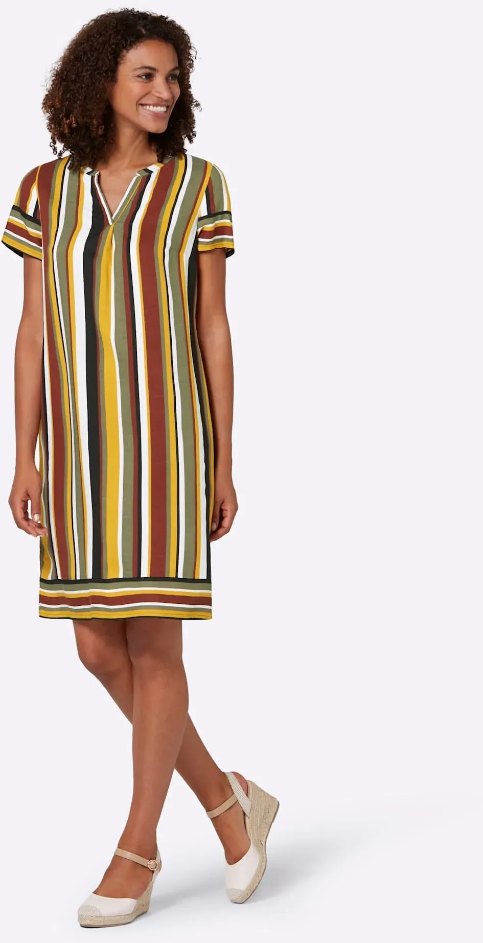 Druckkleid CASUAL LOOKS 