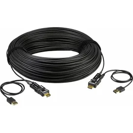ATEN HDMI-Kabel 100 m Schwarz