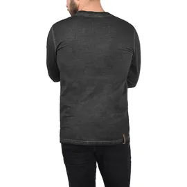 !Solid SOLID Langarmshirt SDTinox", in schwarz, | Gr.: XL,