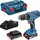 Bosch GSB 18V-21 Professional inkl. 2 x 2 Ah + L-Boxx 06019H1107