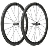 Scope S4 Laufräder paar für Felgenbremse schwarz - Shimano