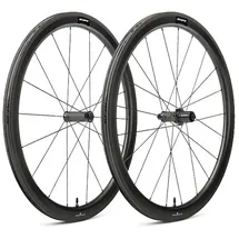 Scope S4 Laufräder paar für Felgenbremse schwarz - Shimano