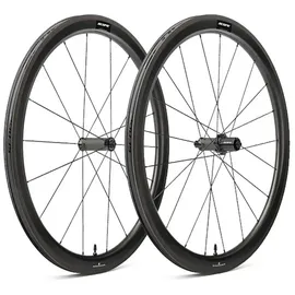Scope S4 Laufräder paar für Felgenbremse schwarz - Shimano