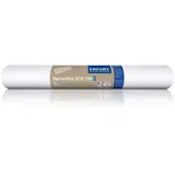 Erfurt 1000630 Eco-Vlies EV 150g/qm Variovlies Malervlies überstreichbare Vliestapete, Weiß, 2 Rollen