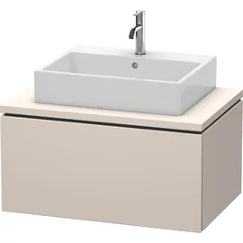 Duravit L-Cube 82x54,7cm, Tau ma, für Konsole, 1 Auszug