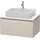 Duravit L-Cube 82x54,7cm, Tau ma, für Konsole, 1 Auszug