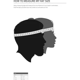 Chillouts Tocoa Hat schwarz S-M