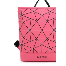 SURI FREY Rucksack mit Laptopfach Suri Sports Jessy-Lu City Backpack Lightpink neonpink -