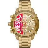 Diesel Chronograph Diesel Herren-Uhren Analog Quarz