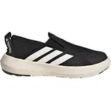 adidas Terrex Boat Slip-on Wanderschuhe - Core Black / Chalk White / Semi Impact Orange - EU 30