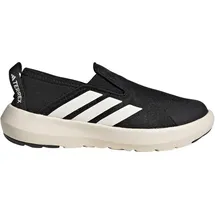 adidas Terrex Boat Slip-on Wanderschuhe - Core Black / Chalk White / Semi Impact Orange - EU 30