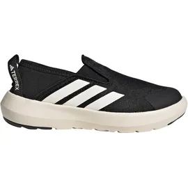 adidas Terrex Boat Slip-on Wanderschuhe - Core Black / Chalk White / Semi Impact Orange - EU 30