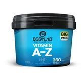 Bodylab24 BIG PACK Vitamin A-Z Tabletten 360 St.