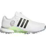 Adidas Tour360 24 BOA Boost Golfschuh Cloud White / Core Black / Green Spark 40