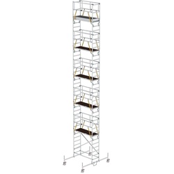 MUNK Rollgerüst SG 0,75x1,80m Plattform 12,54m AH