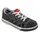 LAHTI PRO Wildlederhalbschuhe SB SRA 39 grau-rot L3040739