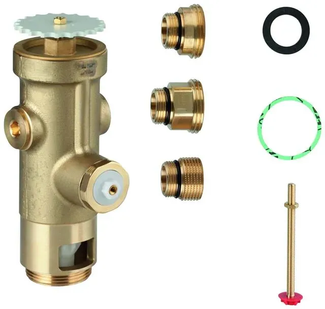 DAL Austausch-Druckspueler UP, o. Abdeckplatte, 3/4""