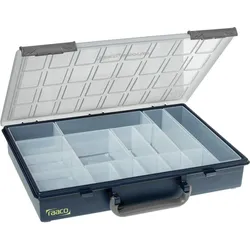 Sortiments-Koffer -  0,803 / Assorter 55 4x8-15 mit 15 Einsätzen