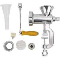 Fleischwölfe, Manuelle Fleischwölfe Multifunktions-Edelstahl Gewürzpfeffer-Schleifmaschine Küchenwerkzeuge Schleifmaschine fleischwolf kitchen aid