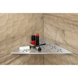 Schlüter Systems Schlüter Shelf-e-s1 Floral 210x210mm Dunkelanthrazit