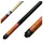 Winsport Shooter Billardqueue, aus hochwertigem Ahornholz, Pool-Cue, super Spielqualität, 147 cm 2-TLG. mit 12,5 mm Klebeleder oder 12 mm Schraubleder, Edelstahlgewinde (12,5 mm Klebeleder)