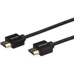 StarTech.com HDMI Kabel 2m - mit Verriegelung - HDMI Kabel 4K - Premium HDMI 2.0