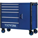 tecwerk Rollwerkbank TREND 2.0 Außen-B1105xT470xH950mm Schubl.6 30kg 400kg TECWERK