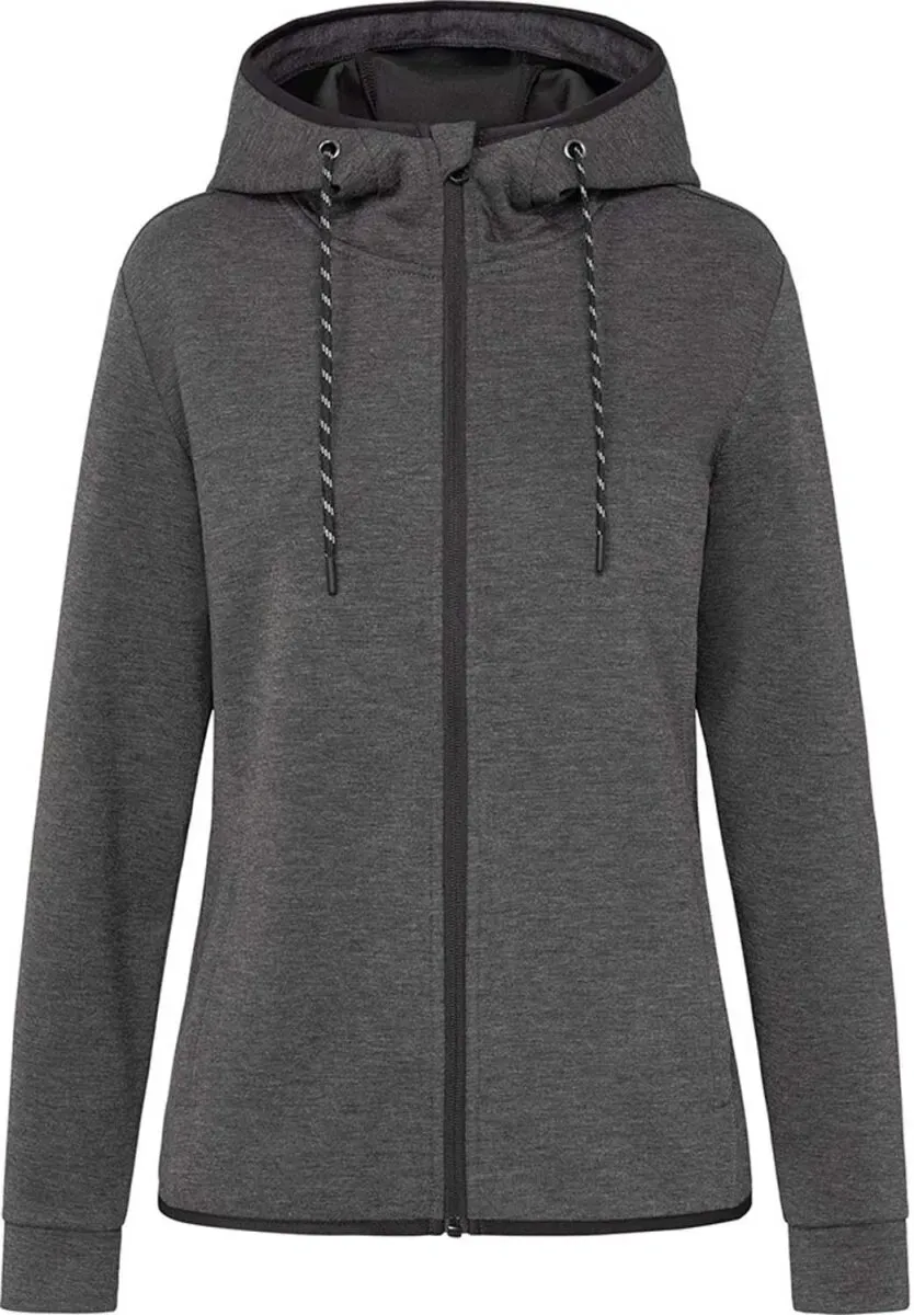 Stedman Damen Scuba Kapuzen Jacke Übergangsjacke ST5940 anthra heather S