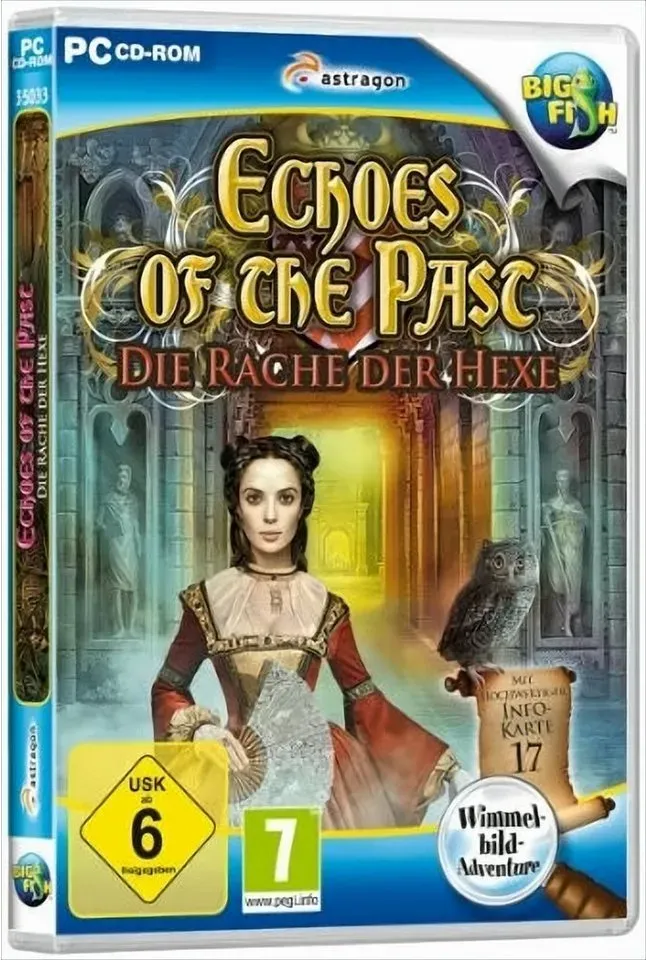 Preisvergleich Produktbild Echoes Of The Past: Die Rache der Hexe PC