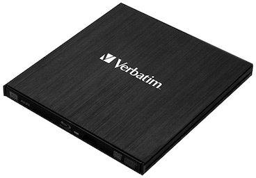 Verbatim 43890 Slimline Brenner 6x BD-R SL/DL, 8x DVD±R SL USB3.0 extern