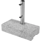 Doppler Schirmständer Granit 45 x 10 x 22 cm Grau/Beige