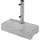 Doppler Schirmständer Granit 45 x 10 x 22 cm Grau/Beige