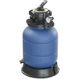 Wiltec Sandfilter blau