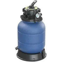 Wiltec Sandfilter blau