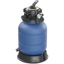 Wiltec Sandfilter blau