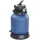 Wiltec Sandfilter blau